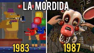 LA MORDIDA DEL 83 Y 87 EXPLICADAS / FIVE NIGHTS AT FREDDYS