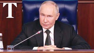 Putin warns West against pushing Russia to its "red lines"