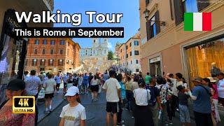 Rome Italy, This is Rome Right Now, Rome September 2024, Rome walking Tour. People's Square