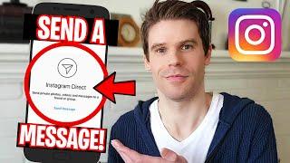 How To Send A DM On Instagram (Direct Message Tutorial)