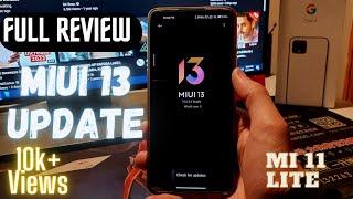 Miui 13 Full Review Mi 11 Lite