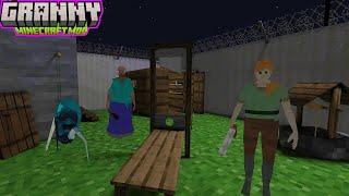 Granny Revamp Minecraft Atmosphere V0.8.8 Full Gameplay!!!