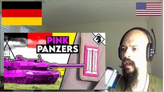 American Reacts To Why German Panzer Troops wear Pink | German military