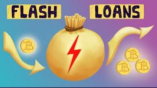 What are Flash Loans? (Animated) Borrow MILLIONS Instantly in Crypto