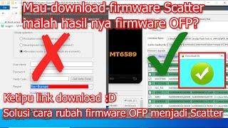 Tutorial Extract Firmware OFP To Scatter File For Oppo/Realme