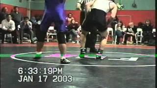 Mark Nakasone @ 145lbs (2002-2003) HS wrestling