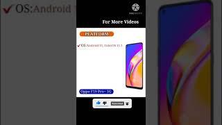 Oppo F19 Pro+ 5G | Official Specifications  #Shorts #YTShorts