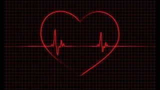 Heartbeat line monitor FREE download love black screen + sound effect