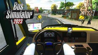 Bus Simulator 2023 - School Bus Driving 