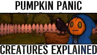 The Ultimate Guide to PUMPKIN PANIC Creatures - Indie Horror Walkthrough for Beginners