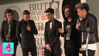 One Direction interview | BRIT Awards 2014