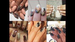 Top-20 Best Nail Art Trends  and  Nail Polish Colors for Fall 2017