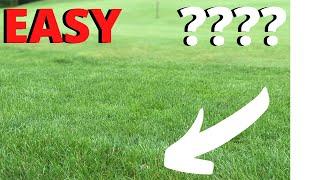 HOW TO PLAY A SHORT SIDED CHIP SHOT???