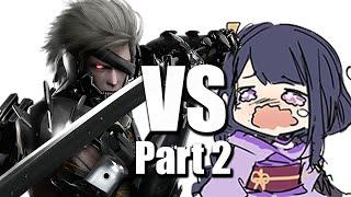 Genshin Raiden vs Metal Gear Raiden part 2