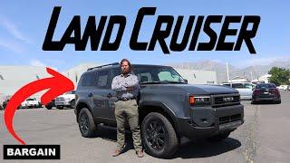 2024 Toyota Land Cruiser: This Version Is A Bargain!