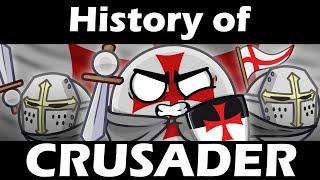 CountryBalls - History of the Crusaders