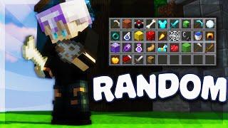 Random Kit Challenge  | Skywars 