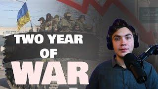 2 years of the war in Ukraine in NUMBERS