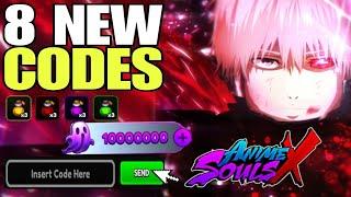 *NEW* ANIME SOULS SIMULATOR X CODES 2024 JANUARY | ANIME SOULS X CODES | ANIME SOULS X