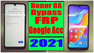 Bypass Honor 8A JAT-LX1 FRP_HONOR 8A JAT-LX1 GOOGLE  Octuplusbox ( VIETMOBILE UNLOCKER )