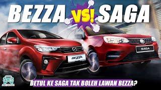 BEZZA VS SAGA, Pelik. Dah Kenapa Rakyat Malaysia Suka Bezza dari Saga?