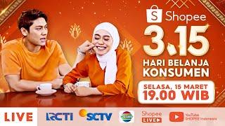 Saksikan Rizky Billar & Lesti di TV Show Shopee Hari Belanja Konsumen 15 Mar 19.00 WIB!