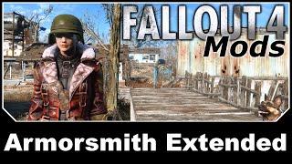 Fallout 4 Mods - Armorsmith Extended