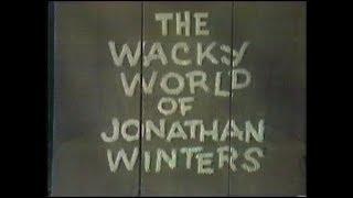 The Wacky World of Jonathan Winters with Pat Boone (Full Show)