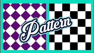 Create Checker Pattern in Photoshop | Photoshop Tips