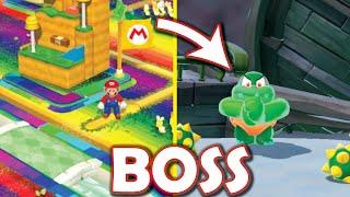 What if Mario's Rainbow World had a Boom Boom boss fight? (Super Mario 3D World mod)