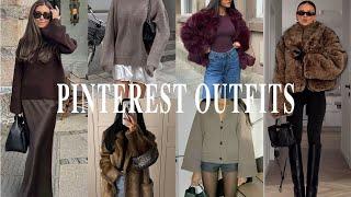 Recreating Pinterest Outfits (Winter Style Inspiration)