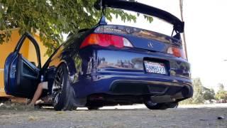 Rsx Type S Hks Hi Power Exhaust With Skunk2 Alpha Race Header