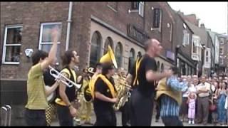 Rage Against The Machine - Killing in the Name - Always Drinking Marching Band in Durham