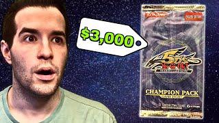 EPIC Yugioh Champion Pack 8 Box Opening (90 Packs)