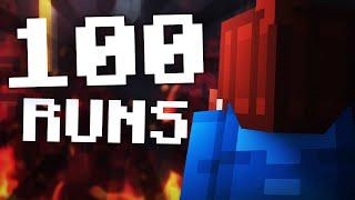 Why I Ran T5 Kuudra 100 Times... | Hypixel Skyblock