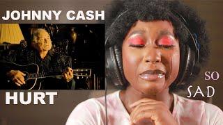 FIRST TIME HEARING Johnny Cash - Hurt (Official Music Video) Reaction| OMG I CRIED!!!!!