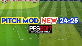 PES 2017 Turf AIO Update Pitch Mod Season 2025