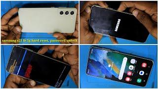 Samsung s21 fe 5g hard reset / Samsung s21 fe 5g password unlock/samsung Galaxy s21 fe 5g hard reset