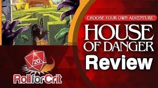 Choose Your Own Adventure: House of Danger Review | Roll For Crit