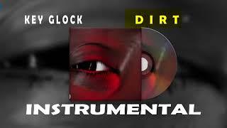 Key glock -dirt Instrumental