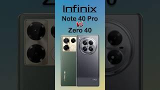 Infinix Note 40 Pro vs Infinix Zero 40: Kaunsa Best Hai?