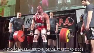 POWERLIFTING MOTIVATION - Never back down (2016)