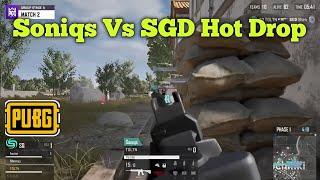 Soniqs Vs SGD Hot Drop Fight | Pgc 2022 highlights | Tgltn vs SGD fight