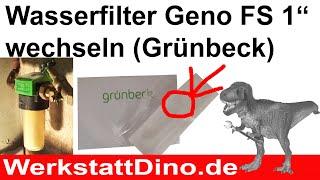 Hauswasser Filter Geno FS 1 | (Grünbeck)