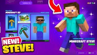 *NEW* Fortnite x Minecraft!?