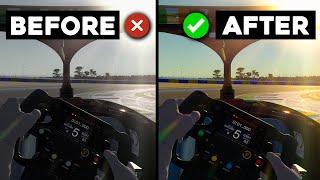 This Free App Will TRANSFORM Your iRacing Graphics!