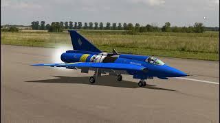 Phoenix R C® v6 0 i     Genderkingen Airport 2     Saab 35 Draken turbine