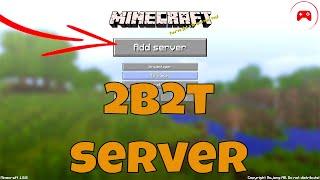 Minecraft 2b2t Server IP Address (Updated 2022)