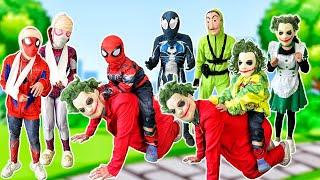 TEAM SPIDER-MAN vs BAD GUY TEAM || Where Is KID SPIDER MAN??- Epic Superhero Adventure! (Action)