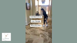 Walking Changes in Dementia #shorts